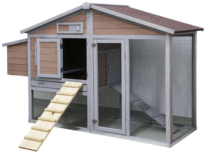 KERBL Hühnerleiter aus Holz